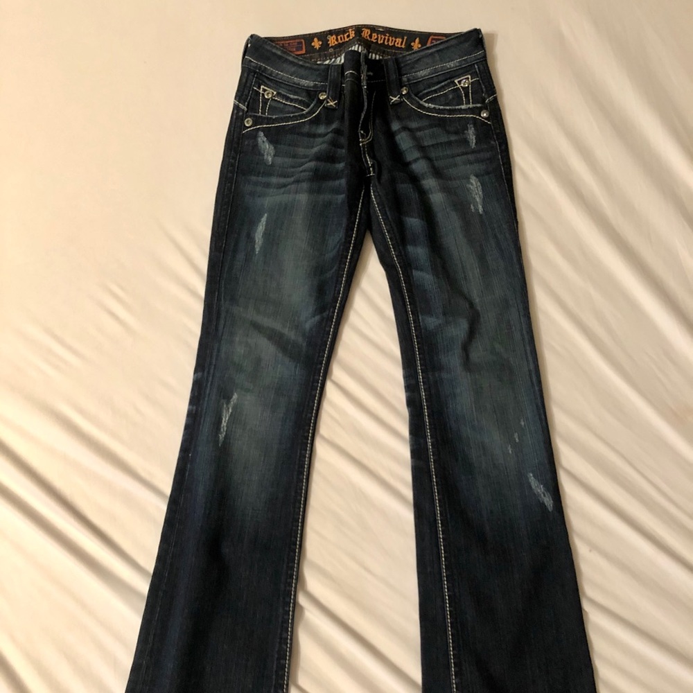 Women’s Rock Revival Sapphire Bootcut Jeans